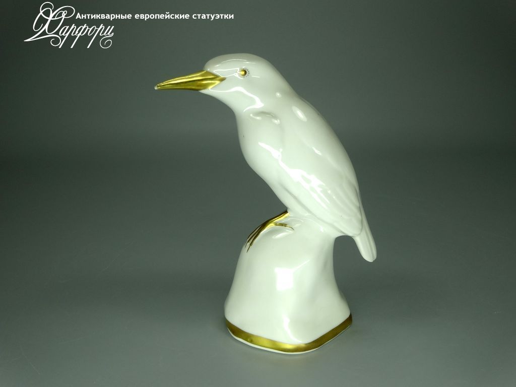 Купить фарфоровую статуэтку Metzler&Ortloff Зимородок